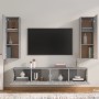 4-teiliges TV-Möbelset Sperrholz Sonoma grau von , TV-Möbel - Ref: Foro24-3114204, Preis: 151,76 €, Rabatt: %