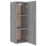 4-teiliges TV-Möbelset Sperrholz Sonoma grau von , TV-Möbel - Ref: Foro24-3114204, Preis: 151,76 €, Rabatt: %