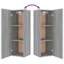 4-teiliges TV-Möbelset Sperrholz Sonoma grau von , TV-Möbel - Ref: Foro24-3114204, Preis: 151,76 €, Rabatt: %