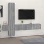 5-teiliges TV-Möbelset Sperrholz Sonoma grau von , TV-Möbel - Ref: Foro24-3114252, Preis: 168,78 €, Rabatt: %