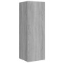 5-teiliges TV-Möbelset Sperrholz Sonoma grau von , TV-Möbel - Ref: Foro24-3114252, Preis: 168,78 €, Rabatt: %