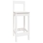 Set de bar 5 piezas madera maciza de pino blanco de , muebles para cocinas y comedores - Ref: Foro24-3124743, Precio: 282,73 ...
