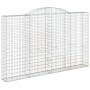 Gabionenkörbe 12 Stück Bogenform Eisen 300x30x180/200cm von , Töpfe und Pflanzgefäße - Ref: Foro24-3146603, Preis: 1,00 €, Ra...