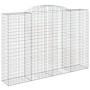 Gabionenkörbe 13 Stück Bogenform Eisen 300x50x200/220cm von , Töpfe und Pflanzgefäße - Ref: Foro24-3146802, Preis: 2,00 €, Ra...