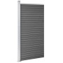 Panel de valla WPC negro 95x186 cm de vidaXL, Paneles de vallas - Ref: Foro24-148979, Precio: 141,68 €, Descuento: %
