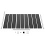 Panel de valla WPC negro 95x186 cm de vidaXL, Paneles de vallas - Ref: Foro24-148979, Precio: 141,68 €, Descuento: %
