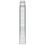 Gabionenkörbe 7 Stück Bogenform Eisen 300x30x180/200 cm von , Töpfe und Pflanzgefäße - Ref: Foro24-3146598, Preis: 1,00 €, Ra...