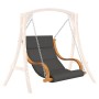 Schaukelstuhl ohne Gestell mit Kissen aus massivem gebogenem Holz von , Gartenwippen - Ref: Foro24-313942, Preis: 210,44 €, R...