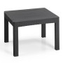 Keter Rosalie graphite garden table by , Garden tables - Ref: Foro24-441304, Price: 46,36 €, Discount: %