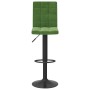 Taburete de cocina de terciopelo verde oscuro de , Taburetes de cocina - Ref: Foro24-335755, Precio: 85,05 €, Descuento: %