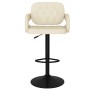 Küchenhocker 2 Einheiten cremefarbener Stoff von , Küchenhocker - Ref: Foro24-335619, Preis: 169,10 €, Rabatt: %