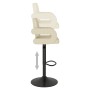 Küchenhocker 2 Einheiten cremefarbener Stoff von , Küchenhocker - Ref: Foro24-335619, Preis: 169,10 €, Rabatt: %