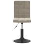 Drehbare Esszimmerstühle 2 Stück hellgrauer Samt von , Essstühle - Ref: Foro24-335741, Preis: 114,28 €, Rabatt: %