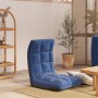 Klappbarer Bodenstuhl aus blauem Stoff von , Bodenstühle - Ref: Foro24-336588, Preis: 74,52 €, Rabatt: %