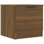 Nachttische 2 Einheiten braune Eiche Farbe 40x39x40 cm von , Nachttische - Ref: Foro24-817032, Preis: 57,93 €, Rabatt: %