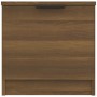 Nachttische 2 Einheiten braune Eiche Farbe 40x39x40 cm von , Nachttische - Ref: Foro24-817032, Preis: 57,93 €, Rabatt: %