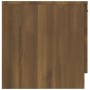 Nachttische 2 Einheiten braune Eiche Farbe 40x39x40 cm von , Nachttische - Ref: Foro24-817032, Preis: 57,93 €, Rabatt: %