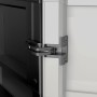 Keter Storage cabinet with shelves Gear black and gray 182 cm by , Lockers and storage cabinets - Ref: Foro24-46636, Price: 1...