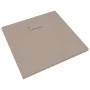 SMC brown shower tray 90x80 cm by vidaXL, Shower trays - Ref: Foro24-148924, Price: 166,38 €, Discount: %