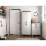 Keter Storage cabinet with shelves Gear black and gray 182 cm by , Lockers and storage cabinets - Ref: Foro24-46636, Price: 1...