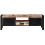 Mueble de TV madera maciza reciclada 120x30x40 cm de , Muebles TV - Ref: Foro24-338223, Precio: 162,19 €, Descuento: %