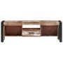 Mueble de TV madera maciza reciclada 120x30x40 cm de , Muebles TV - Ref: Foro24-338223, Precio: 162,19 €, Descuento: %