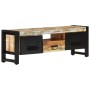 TV-Möbel aus massivem Recyclingholz 120x30x40 cm von , TV-Möbel - Ref: Foro24-338223, Preis: 162,27 €, Rabatt: %