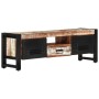 TV-Möbel aus massivem Recyclingholz 120x30x40 cm von , TV-Möbel - Ref: Foro24-338223, Preis: 162,27 €, Rabatt: %