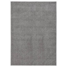 Grauer Kurzflorteppich 140x200 cm von , Teppiche - Ref: Foro24-340316, Preis: 72,49 €, Rabatt: %