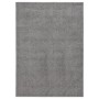 Alfombra de pelo corto gris 140x200 cm de , Alfombras - Ref: Foro24-340316, Precio: 72,49 €