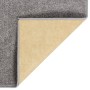 Alfombra de pelo corto gris 140x200 cm de , Alfombras - Ref: Foro24-340316, Precio: 72,49 €