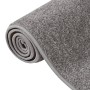 Alfombra de pelo corto gris 140x200 cm de , Alfombras - Ref: Foro24-340316, Precio: 72,49 €