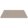 SMC brown shower tray 90x80 cm by vidaXL, Shower trays - Ref: Foro24-148924, Price: 166,38 €, Discount: %