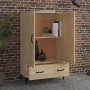 Sonoma Sideboard aus Eiche aus Sperrholz 70x31x115 cm von , Sideboards - Ref: Foro24-812576, Preis: 124,92 €, Rabatt: %