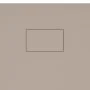 SMC brown shower tray 90x80 cm by vidaXL, Shower trays - Ref: Foro24-148924, Price: 166,38 €, Discount: %
