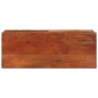 TV-Möbel aus massivem Akazienholz 80x30x42 cm von , TV-Möbel - Ref: Foro24-340302, Preis: 197,23 €, Rabatt: %