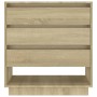 Sonoma Sideboard aus Eichensperrholz 70x41x75 cm von , Sideboards - Ref: Foro24-809551, Preis: 71,55 €, Rabatt: %