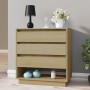 Sonoma Sideboard aus Eichensperrholz 70x41x75 cm von , Sideboards - Ref: Foro24-809551, Preis: 71,55 €, Rabatt: %