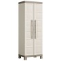 Keter Mehrzweck-Aufbewahrungsschrank Excellence beige und taupe 182 cm von , Schließfächer und Lagerschränke - Ref: Foro24-46...