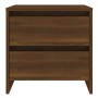 Nachttisch aus braunem Eichenholz, 45x34,5x44,5 cm von , Nachttische - Ref: Foro24-813042, Preis: 43,51 €, Rabatt: %