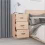 Mesita de noche madera maciza de pino 40x40x75 cm de , Mesitas de noche - Ref: Foro24-818335, Precio: 68,86 €, Descuento: %
