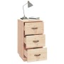 Mesita de noche madera maciza de pino 40x40x75 cm de , Mesitas de noche - Ref: Foro24-818335, Precio: 68,86 €, Descuento: %