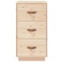 Mesita de noche madera maciza de pino 40x40x75 cm de , Mesitas de noche - Ref: Foro24-818335, Precio: 68,86 €, Descuento: %