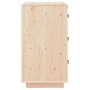 Mesita de noche madera maciza de pino 40x40x75 cm de , Mesitas de noche - Ref: Foro24-818335, Precio: 68,86 €, Descuento: %