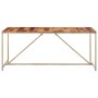 Esstisch aus Massivholz 180x90x76 cm von , Küchen- und Esstische - Ref: Foro24-286335, Preis: 206,72 €, Rabatt: %