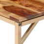 Esstisch aus Massivholz 180x90x76 cm von , Küchen- und Esstische - Ref: Foro24-286335, Preis: 206,72 €, Rabatt: %