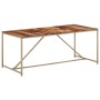 Esstisch aus Massivholz 180x90x76 cm von , Küchen- und Esstische - Ref: Foro24-286335, Preis: 206,72 €, Rabatt: %