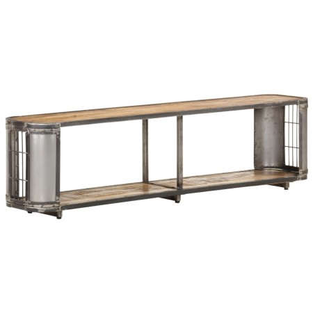 TV-Möbel aus massivem Mangoholz 150x30x40 cm von , TV-Möbel - Ref: Foro24-321958, Preis: 167,86 €, Rabatt: %
