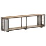 TV-Möbel aus massivem Mangoholz 150x30x40 cm von , TV-Möbel - Ref: Foro24-321958, Preis: 167,86 €, Rabatt: %