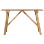 Mesa consola de madera reciclada mixta 130x40x80 cm de , Mesas auxiliares - Ref: Foro24-283916, Precio: 209,73 €, Descuento: %